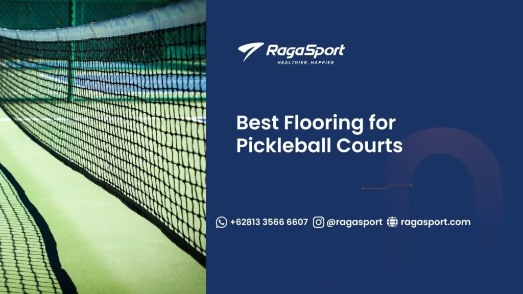 best flooring for pickleball courts