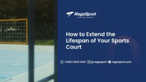 how to extend the lifespan of your sports court