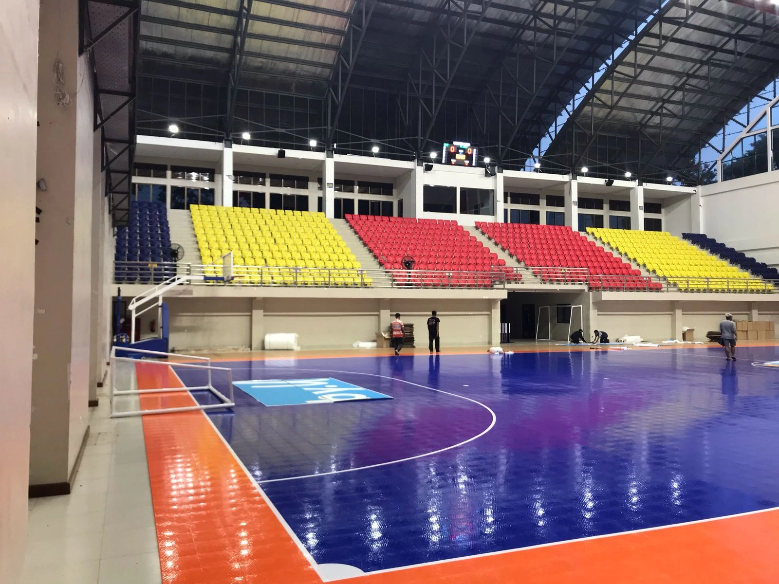 banner futsal