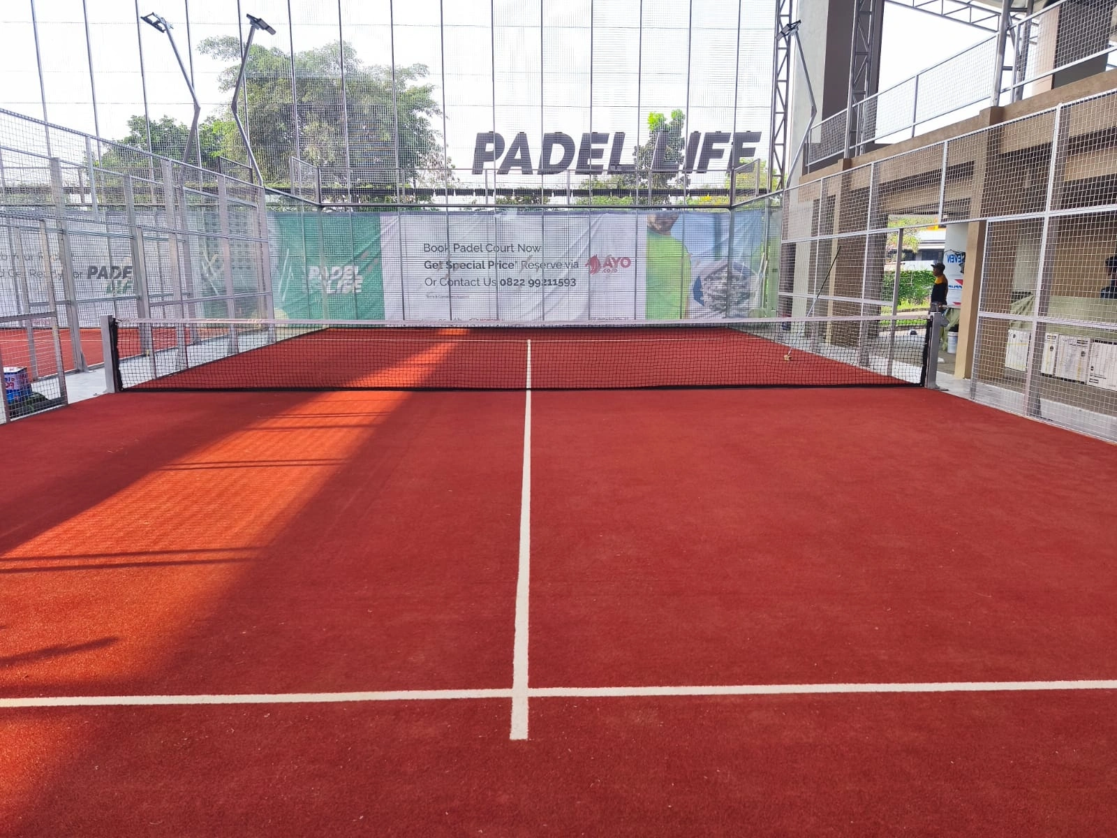banner padel